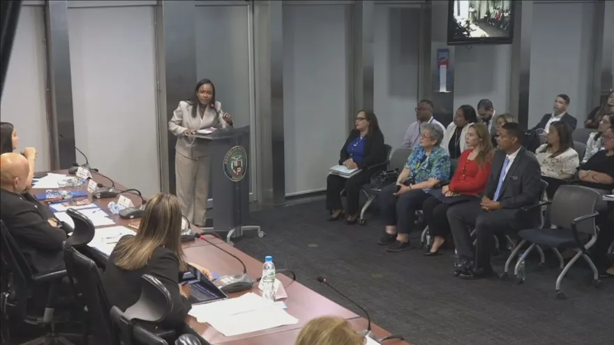 Senniaf presenta sus memorias ante la Comisión de la Mujer y la Niñez de la Asamblea