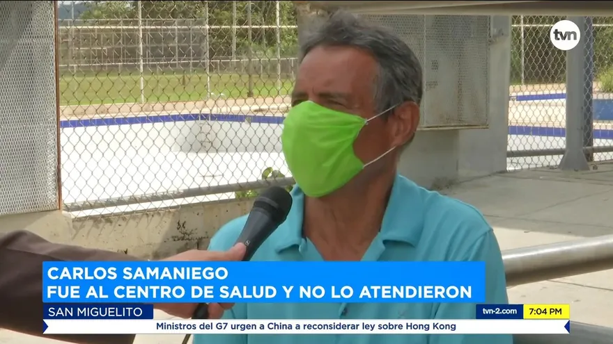 Pruebas Rápidas demoraron en San Miguelito