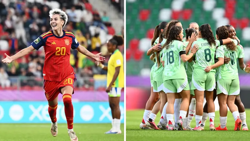 España e Italia a las semifinales del Mundial de Fútbol Femenino Sub-20 Polonia 2026