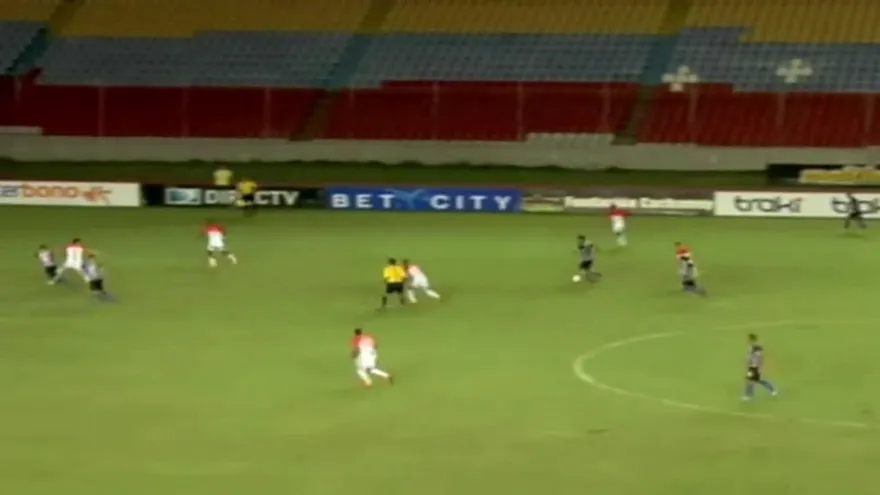 El golazo de Miguel Camargo con Mineros de Guayana