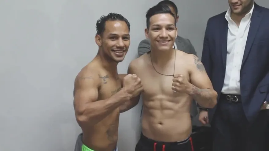 Luis 'Nica' Concepción vs. Hernán 'Tyson' Márquez en el KO a las Drogas