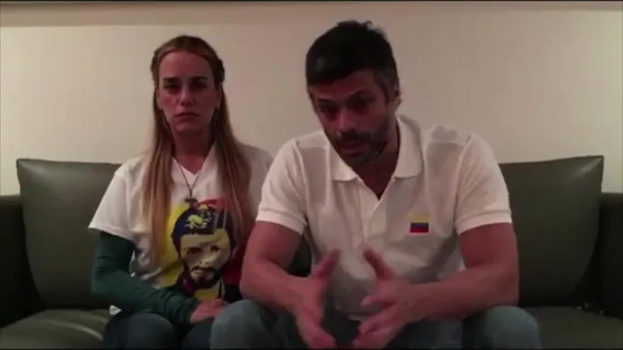 Opositor venezolano Leopoldo López vuelve a prisión domiciliaria
