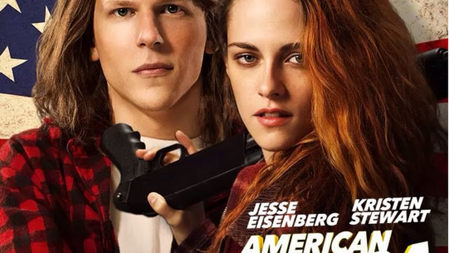 Kristen Stewart y Jesse Eisenberg, del romance "indie" a la comedia de acción