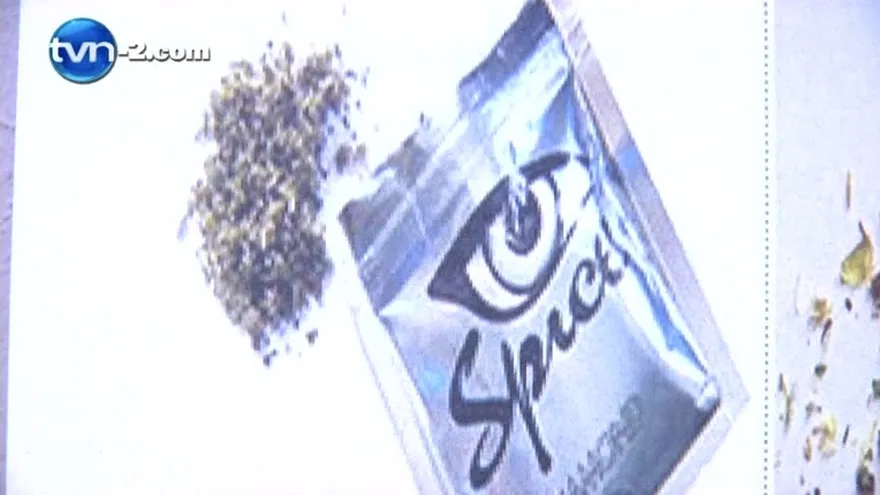 Autoridades tras la pista de la marihuana sintética