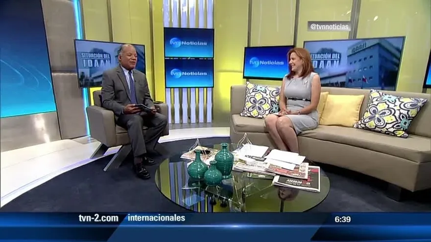 Julia Guardia, Directora del IDAAN