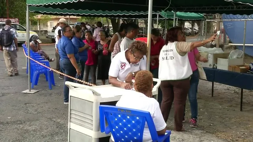 Más de 500 personas asisten a Censo de Salud Preventiva en Panamá Este