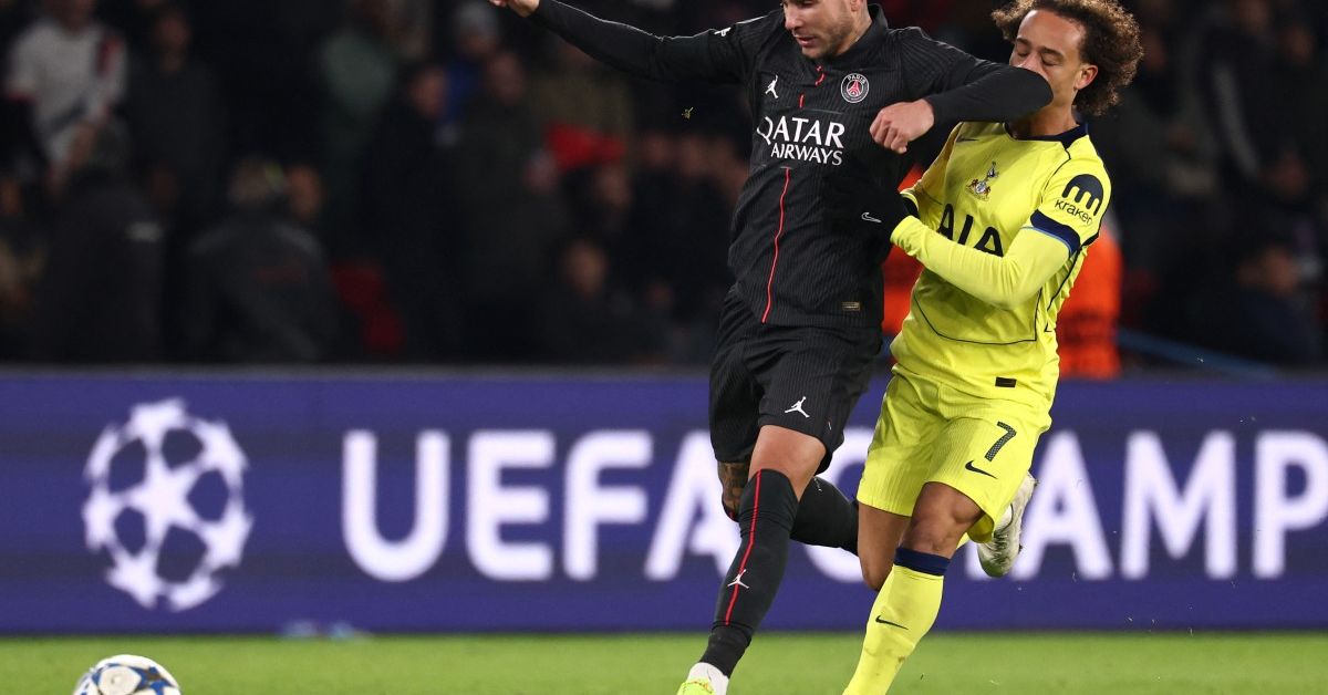 Champions League | Resultados y tabla de posiciones luego de cinco jornadas