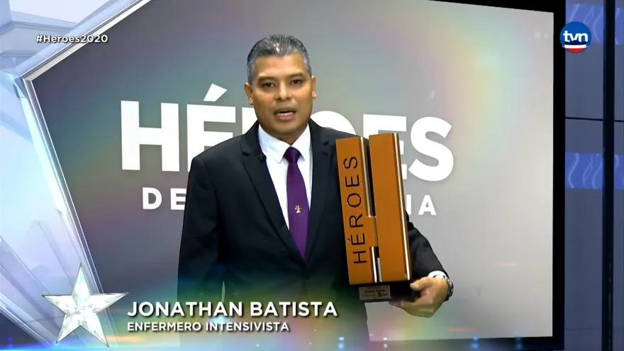 Jonathan Batista, Héroes de la pandemia Panamá 2020