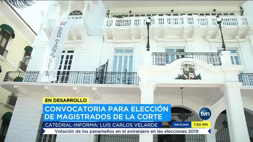 Anuncian convocatoria para elección de magistrados de la CSJ