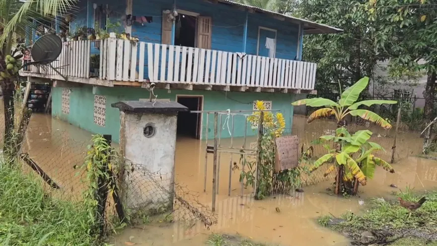 Bocas del Toro floods leave 1,300 homes affected, over 4,000 displaced