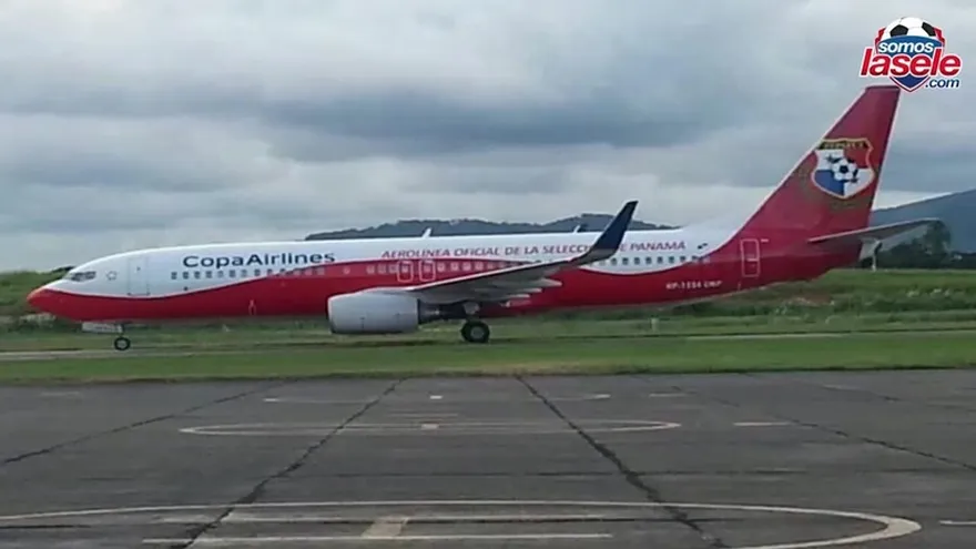 La Sele tiene su avión listo