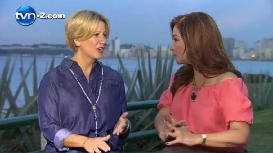 Entrevista a la Primera Dama de la República de Panamá desde Cuba