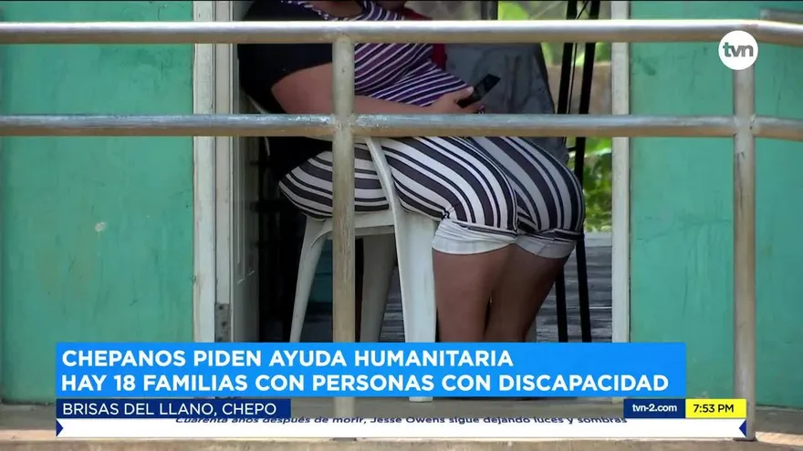 Piden ayuda para personas con discapacidad en Chepo