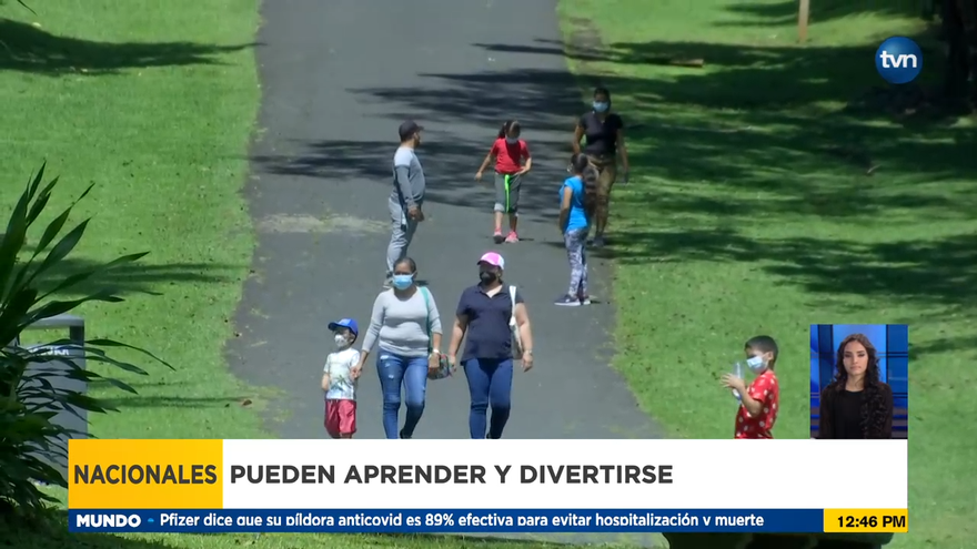 Familias disfrutan de un día diferente en el Parque Summit