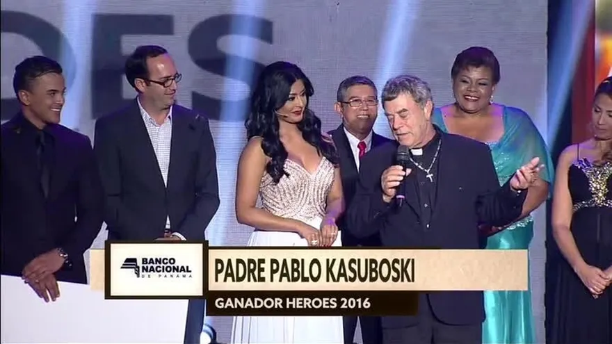 Padre Pablo, el Héroe por Panamá 2016