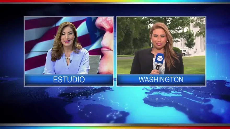 Cobertura especial de TVN Noticias sobre encuentro Trump-Varela