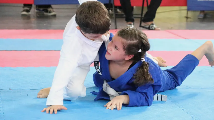 Acción del Nacional de Jiu Jitsu