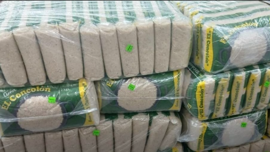 Incautan arroz sin registro sanitario en Chiriquí