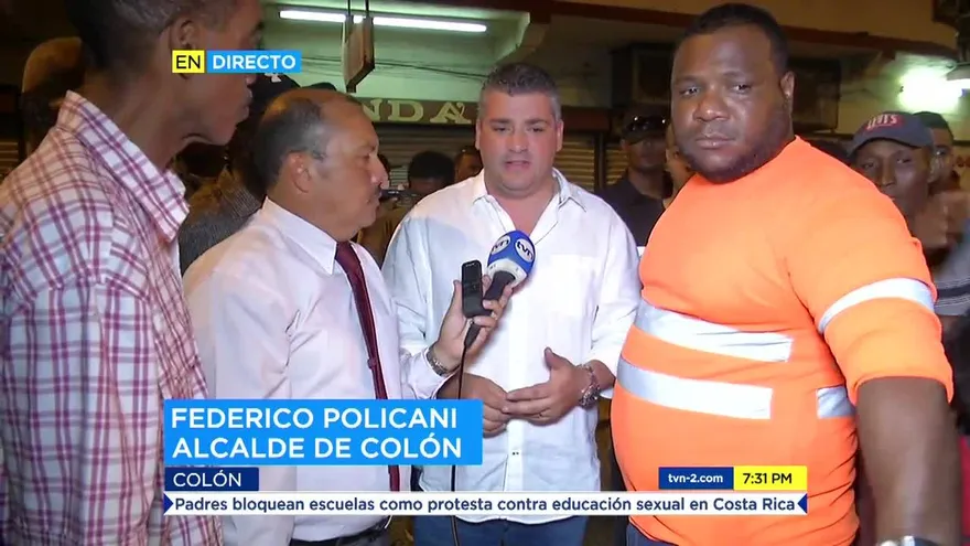 Muere niña por caída de losa de edificio en Colón