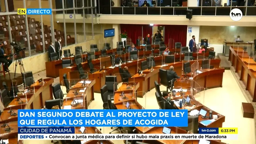 Pasa a tercer debate proyecto de sistema de hogares de acogida