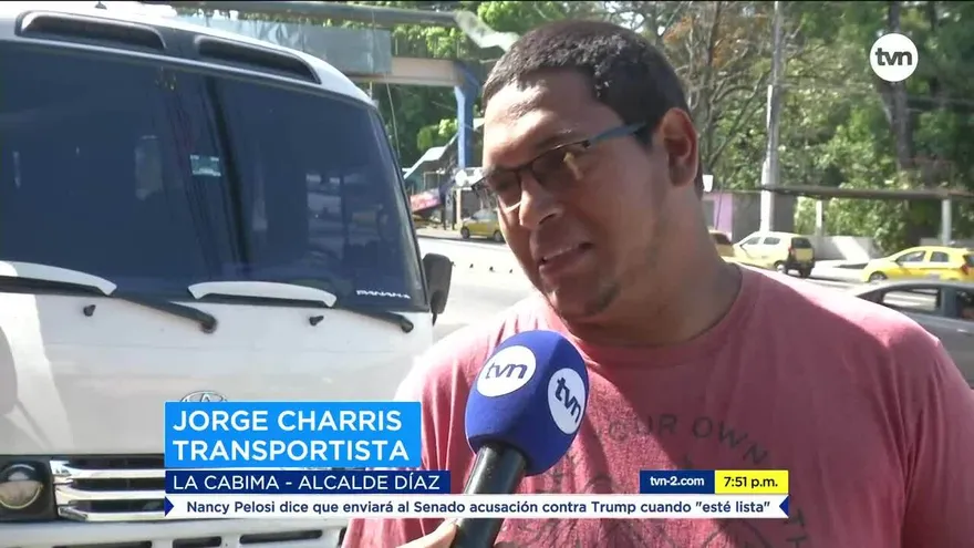 Transportistas en San Miguelito denuncian competencia desleal