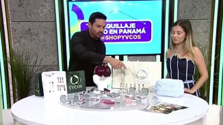 YV Cosmetics, una marca de makeup panameña