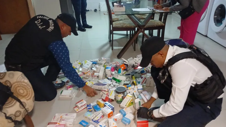 Autoridades recuperan medicamentos robados en Arraiján