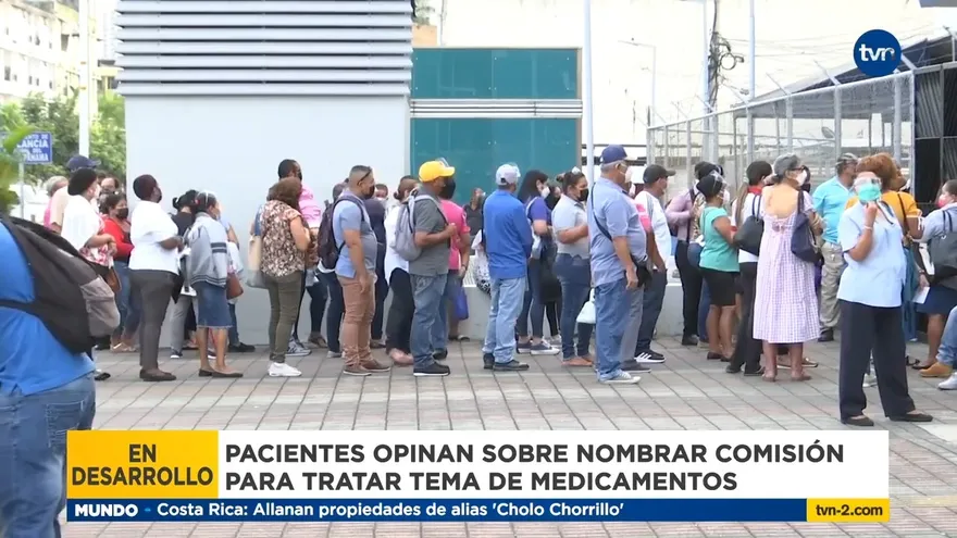 Surgen reacciones por comisión que tratará tema de medicamentos