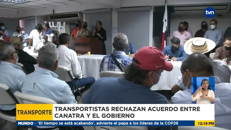 Trasportistas rechazan acuerdos entre el Gobierno y Canatra