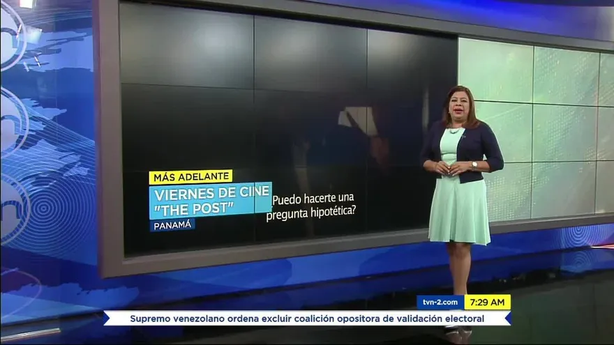 Noticiero AM 26 de enero del 2018 - Bloque 2