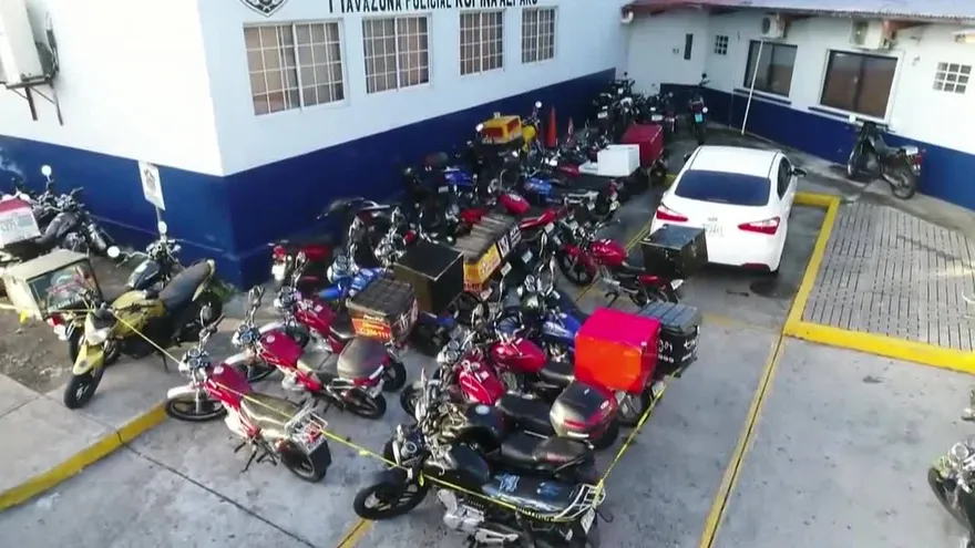 Detectan alquiler ilegal de motos