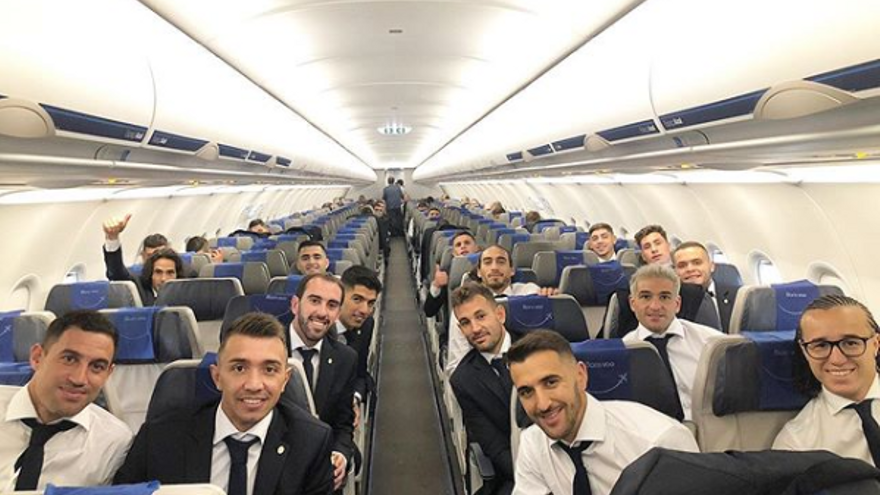 Uruguay llega a Belo Horizonte, donde debutará ante Ecuador en Brasil-2019