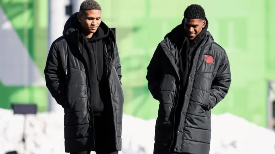 Joseph Jones y Giovany Herbert