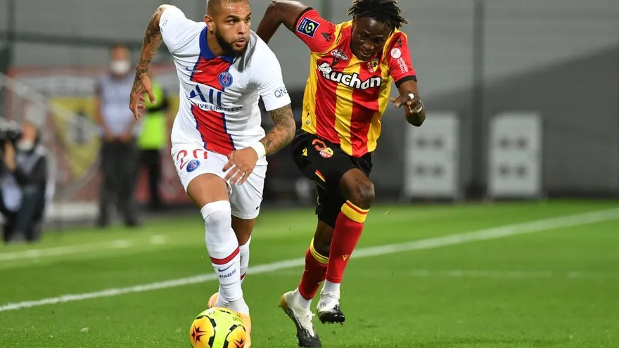 El PSG pierde su primer partido en la Ligue 1 en Lens