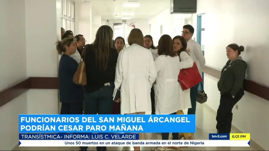 Funcionarios del HSMA podrían lograr acuerdo este martes