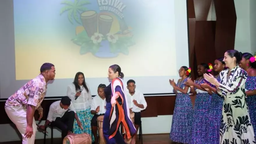 Presentación del Primer Festival Afro Darienita.