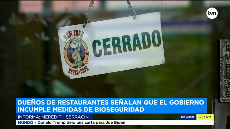 Dueños de restaurantes dice que el gobierno incumple con bioseguridad