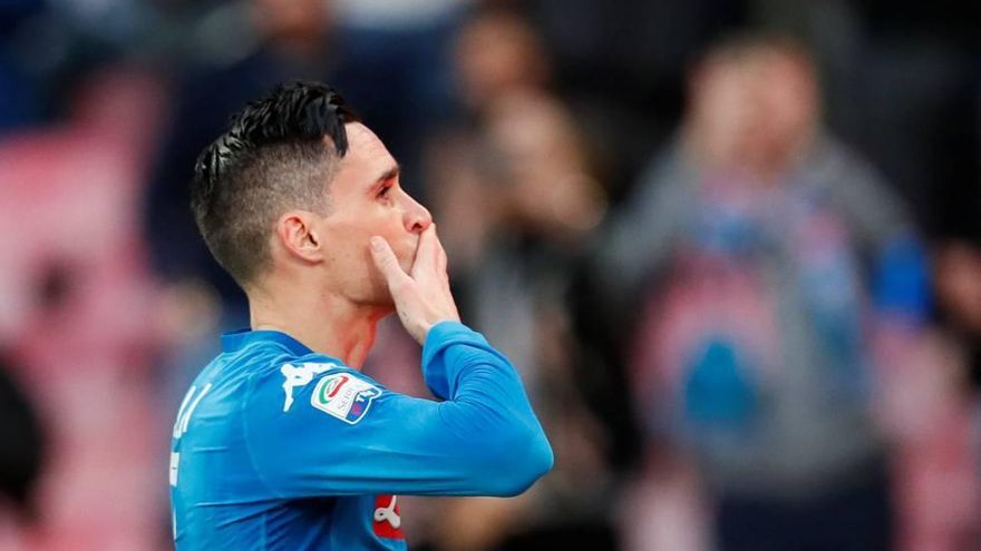 José Callejón, una interesante posibilidad a coste 0 para el Sevilla
