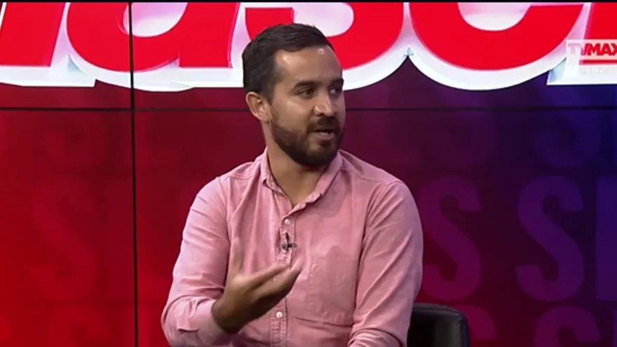 'Nacho' Quintana en Somos La Sele