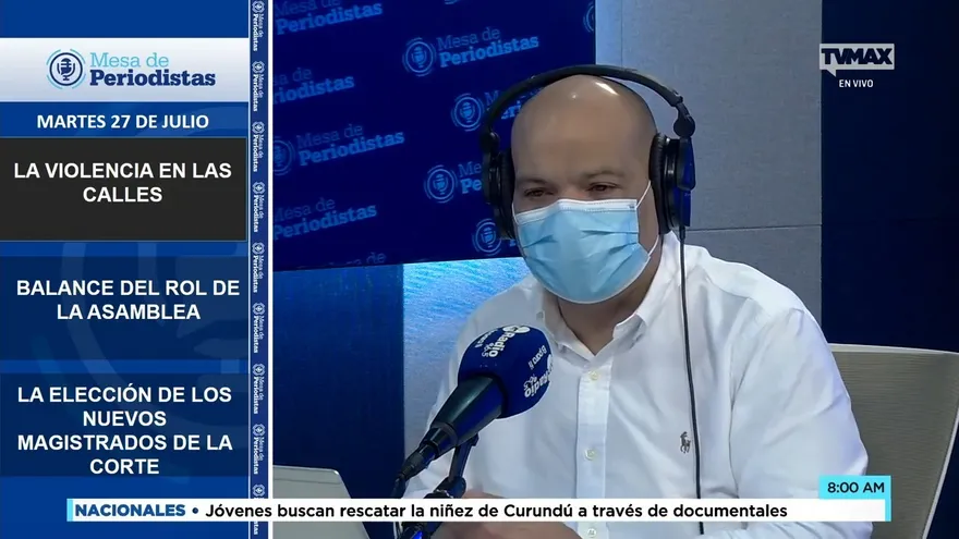 Mesa de Periodistas   27 de  Julio 2021