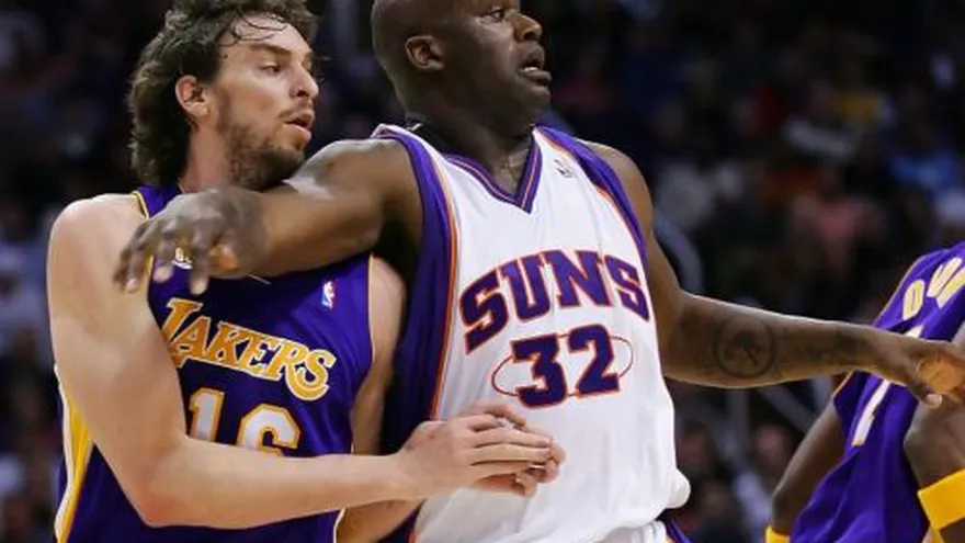 Shaquille O"Neal: "Pau Gasol es viejo, está acaba