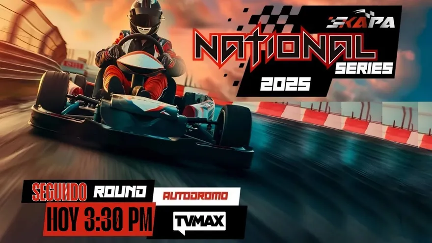 AUTÓDROMO | 🏎️ SKAPA NATIONAL SERIES 2025 🏁| TERCER  ROUND | EN VIVO | TVMax