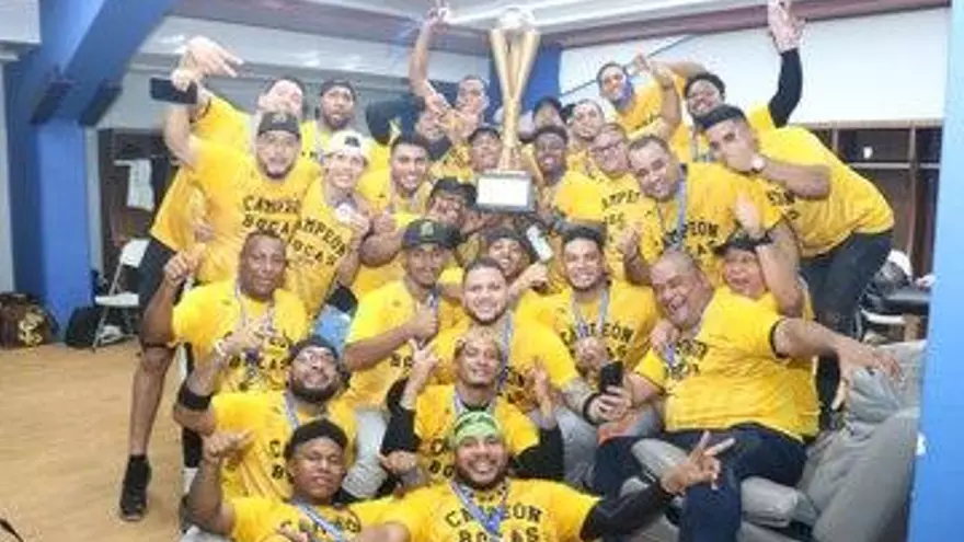 Bocas del Toro campeón del béisbol mayor 2025