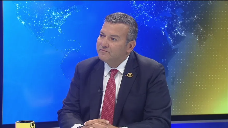 Jaime Fernández, director de la Policía Nacional