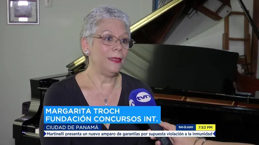 Entregan fondos para realizar Concurso Internacional de Piano en Panamá