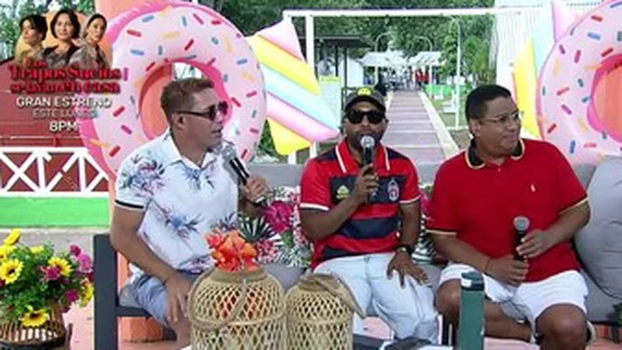 Al chef también lo agarró el tranque, pero llegó