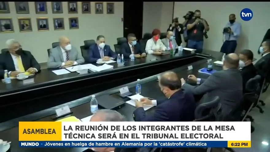 Mesa técnica del reforma electoral inicia este lunes
