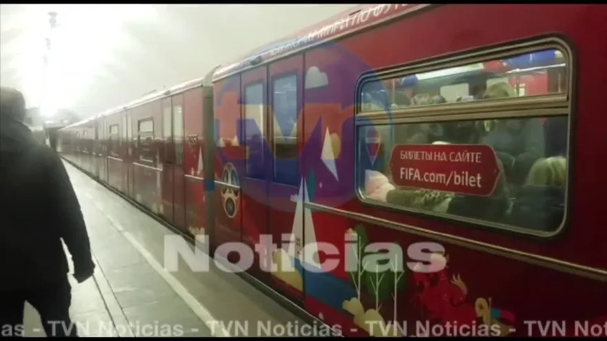 El Metro de Rusia se viste del Mundial 2018