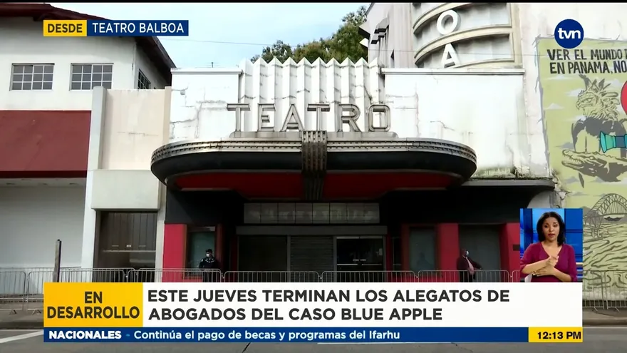 Cuarto día de la audiencia preliminar del caso Blue Apple