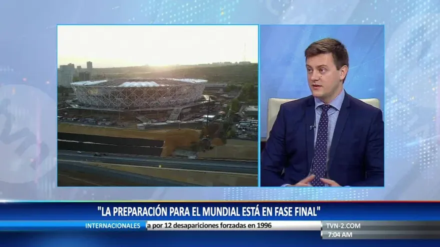 Rusia estará listo para recibir a los panameños